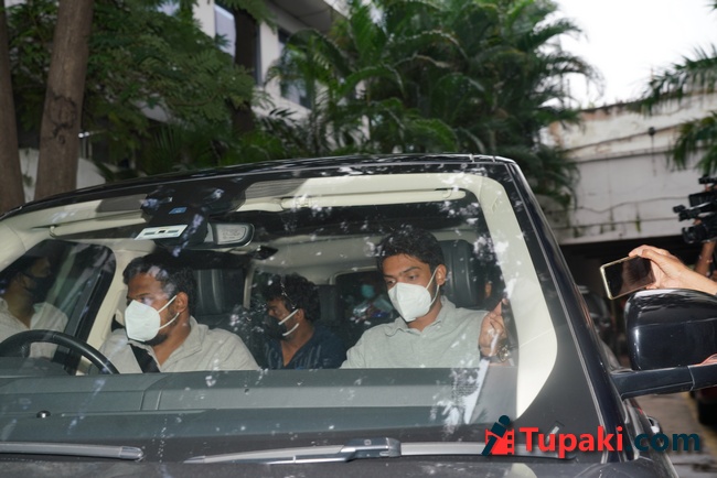 Director Puri Jagannadh Appears Before ED along with his son